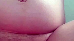 omg my pregnant pussy feels so good when i rub it solo