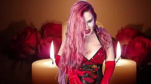 Goddess Jessica Rabbit commands your submissive cum explosion