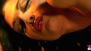 Dreamy Forest Brunette Fucked Hard by Ripped Tattoo Guy. Cumshot Facial Finishes.