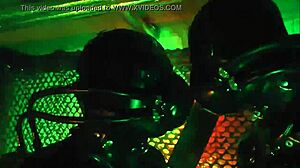 Perfect Rubberboys Jerk in Latex Gloves and Masks!