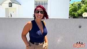 Vanessa Coquine's Huge Tits Tease From Rouen Part 1