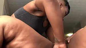 Sexy Lesbians Finger Strap On and Trib to Wild Orgasms!