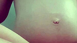 omg my pregnant pussy feels so good when i rub it solo