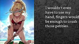 ready for faygrey's mordred locktober suffering with edging and orgasm denial