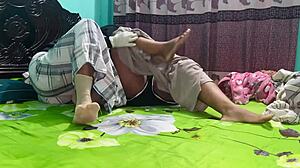 my bangla new wife first night sex thrill