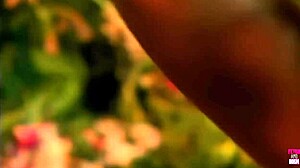 Dreamy Forest Brunette Fucked Hard by Ripped Tattoo Guy. Cumshot Facial Finishes.