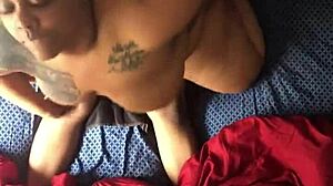 Sexy Lesbians Finger Strap On and Trib to Wild Orgasms!