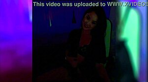 i tease twice with my sexy big ass big boobs asian strip