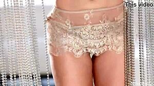 nikki benz slowly strips her big tits big ass teasing us all