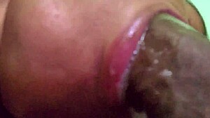 Desi Teen Deepthroats Cock Swallows Huge Cum Load In Wild Blowjob