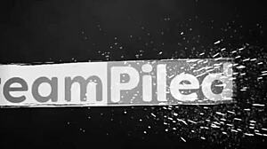 Sofie Marie rides monster cock cowgirl in wild interracial orgy bang