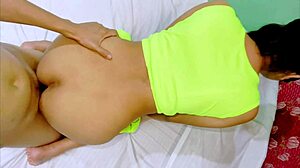 cheating wife gets boss creampie films for hubby