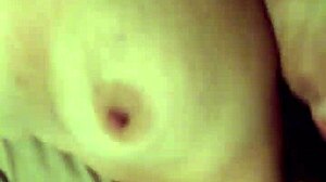bbw with fat tits slurps huge cock in hot blowjob session