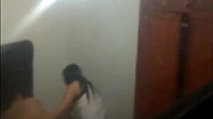 Stepsister Fucks Stepdad Caught on Hidden Phone Cam!