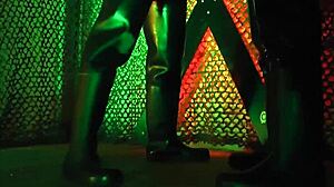 Perfect Rubberboys Jerk in Latex Gloves and Masks!