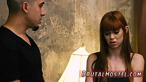 A teen begins her intense bondage journey in part one.