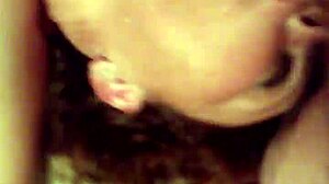 bbw with fat tits slurps huge cock in hot blowjob session