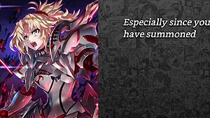 ready for faygrey's mordred locktober suffering with edging and orgasm denial
