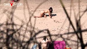 you know beach voyeur nude shoots always turn into hardcore pussy pounding right