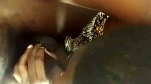 BTS Fun Fucking Petite Black Teen Doggystyle