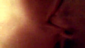 bbw with fat tits slurps huge cock in hot blowjob session