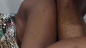 BTS Fun Fucking Petite Black Teen Doggystyle