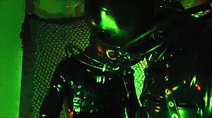 Perfect Rubberboys Jerk in Latex Gloves and Masks!