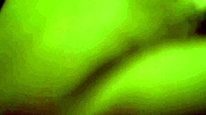 indian big ass milf takes deep creampie in lingerie