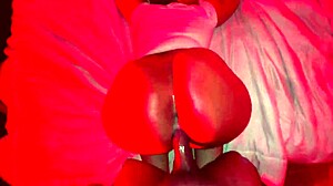 hot thick ebony neighbor begs next door daddy to rip clothes!