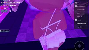 Hot Booty Babes Shake Tits in Night Club!