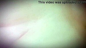 chubby mature housewife spreads big tits and hairy pussy for horny solo play