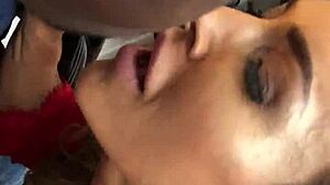 A handsome black man pounds my wife aubrey black hard