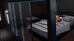 Nagatoro Ditched Meets Massive BBC in Roblox Roleplay Tanning Adventure