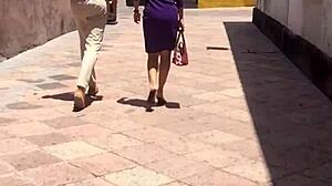 ever seen a cougar's juicy ass like this?