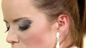 Slim Maid Latex Cosplay Outfit Seduces Client for Hotel Anal Pound by Big Dick