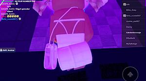 Hot Booty Babes Shake Tits in Night Club!