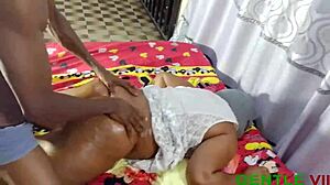 whoa, caught that fat ebony fingering her big pussy then banged her doggystyle!