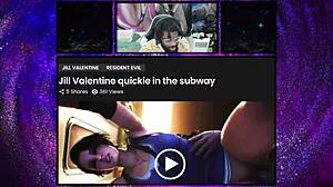 Big Tits Miyabi Cowgirl Rides as Jill Fucks Mercy from Behind!