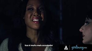 goth lana small & august skye call milf penny barber's sex spirit... subtitles?