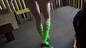 Redhead Milf Zoey Nixon Outdoor Cowgirl Ride Deepthroat Cumshot