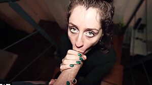 next door cutie, swallow my cum after that athletic blowjob and pussy tease?