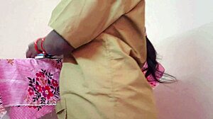 factory babe strips teases rips clothes for young lover cock