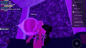 Hot Booty Babes Shake Tits in Night Club!