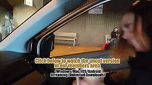 big tits redhead takes BIG BLACK COCK creampie surprise!