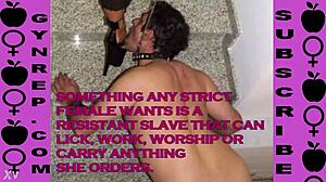 wanna know the 3 must-have slave traits for outdoor femdom ball kicking?