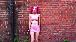 almost got caught pounding this cute skinny teen on my car full vid 😈🚗💦