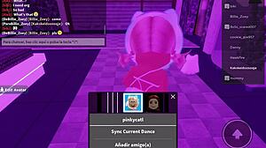 Hot Booty Babes Shake Tits in Night Club!