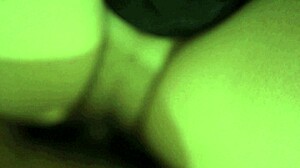 indian big ass milf takes deep creampie in lingerie