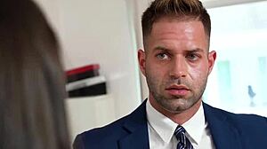 Petite brunette crush creampied after deepthroat