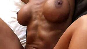 A handsome black man pounds my wife aubrey black hard